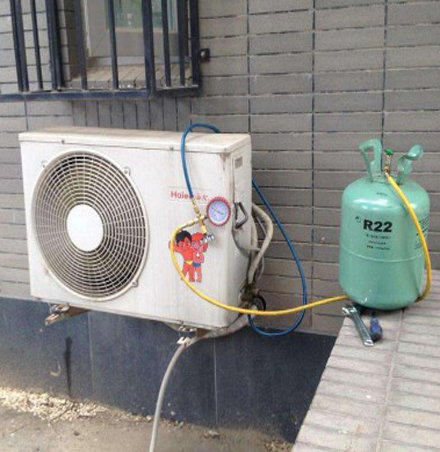 启东空调加氟