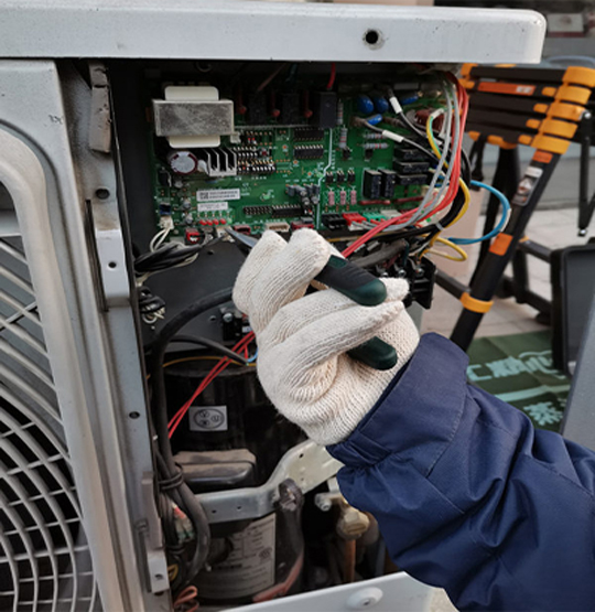  启东维修空调不制热