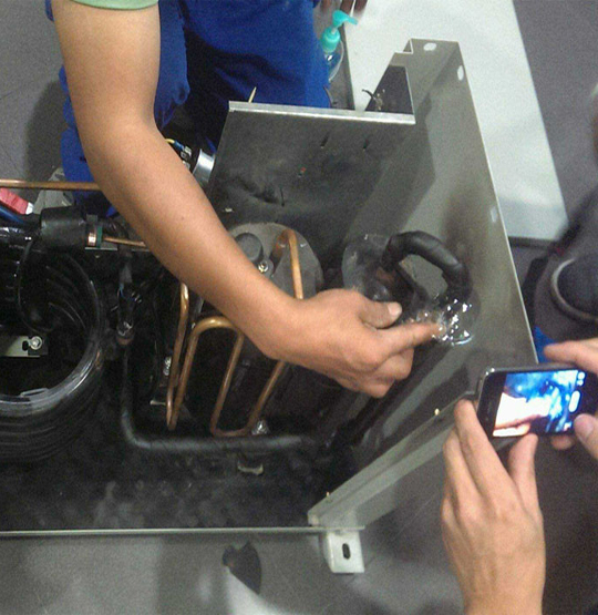 启东维修空调制冷效果差