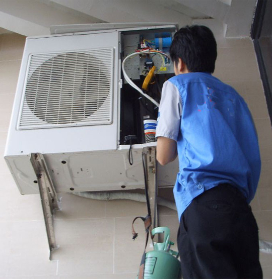 启东空调开机无反应维修